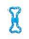 Mascow Bone Toy Dog Blue