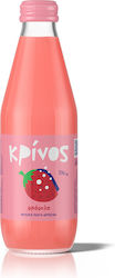 Κρίνος Λοιπά Φράουλα με Ανθρακικό 250ml