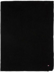 Tommy Hilfiger Women's Wool Scarf Black