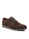 Atticus Limit Men's Suede Oxfords Brown