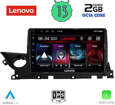 Lenovo Sistem Audio Auto pentru Mazda 6 2021> (Bluetooth/USB/WiFi/GPS) cu Ecran Tactil 9"