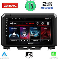 Lenovo Car-Audiosystem für Suzuki Jimny 2017> (Bluetooth/USB/WiFi/GPS) mit Touchscreen 9"