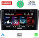 Lenovo Car-Audiosystem für Audi A3 2003-2012 (Bluetooth/USB/WiFi/GPS) mit Touchscreen 9"