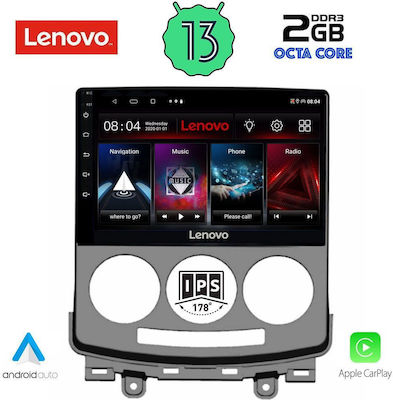Lenovo Sistem Audio Auto pentru Mazda 5 2004-2010 (Bluetooth/USB/WiFi/GPS) cu Ecran Tactil 9"