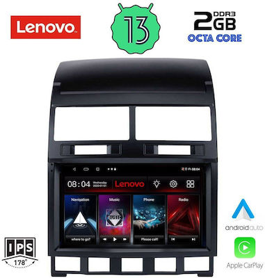 Lenovo Sistem Audio Auto pentru Volkswagen Touareg 2003-2011 (Bluetooth/USB/WiFi/GPS) cu Ecran Tactil 9"