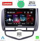 Lenovo Car-Audiosystem für Honda Jazz 2002-2008 mit Klima (Bluetooth/USB/WiFi/GPS) mit Touchscreen 9"