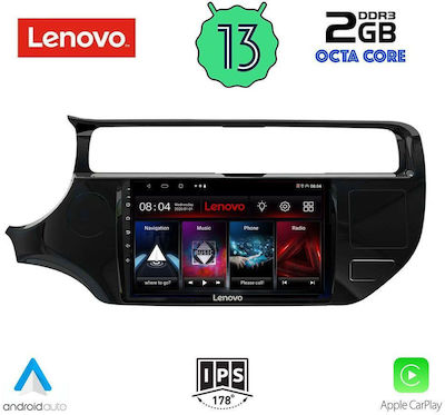 Lenovo Ηχοσύστημα Αυτοκινήτου για Kia Rio 2015-2018 (Bluetooth/USB/WiFi/GPS) με Οθόνη Αφής 9"