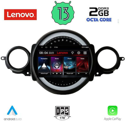 Lenovo Car Audio System for Mini Cooper (Bluetooth/USB/WiFi/GPS) with Touch Screen 9"