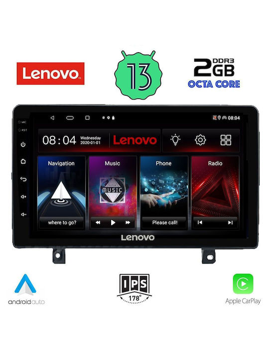 Lenovo Ηχοσύστημα Αυτοκινήτου για Opel Astra (Bluetooth/USB/WiFi/GPS) με Οθόνη Αφής 9"
