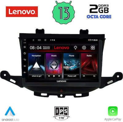 Lenovo Sistem Audio Auto pentru Opel Astra 2015> (Bluetooth/USB/WiFi/GPS) cu Ecran Tactil 9"