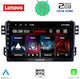 Lenovo Car-Audiosystem für Opel Agila Suzuki Spritzer 2008> (Bluetooth/USB/WiFi/GPS) mit Touchscreen 9"