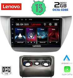 Lenovo Ηχοσύστημα Αυτοκινήτου για Mitsubishi Lancer 2000-2007 (Bluetooth/USB/WiFi/GPS) με Οθόνη Αφής 9"