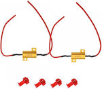 Anulatoare Indicator Defecțiune CAN bus Auto 25W 12V 6ohm 2buc