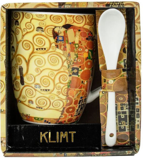 Enesco Κούπα Κεραμική Πολύχρωμη 300ml Enesco Κούπα Κεραμική Πολύχρωμη 300ml