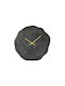 InTheBox Wall Clock Metallic Gray