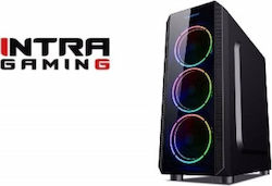 Intra Gaming Free Desktop PC (Ryzen 7-5700G/16GB DDR4/512GB SSD/Kein OS) 600W-NETZTEIL