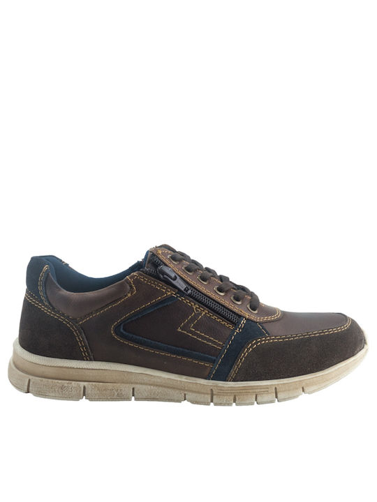 Aerostep Herren Sneakers Braun