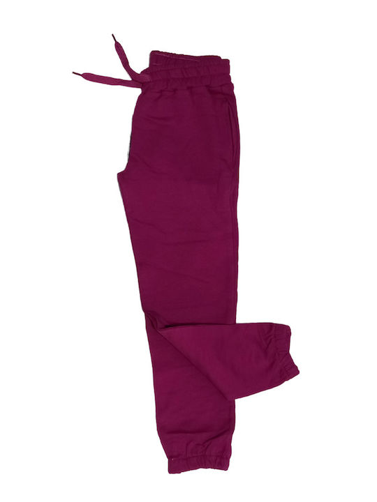 Trax Kids Sweatpants Fuchsia