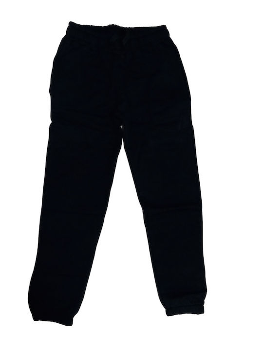 Trax Copilăresc Pantalon de Trening Negru 1buc