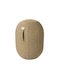 Bean Bag Chair Stool Inflatable Waterproof Macchiato 60x60x43.5cm