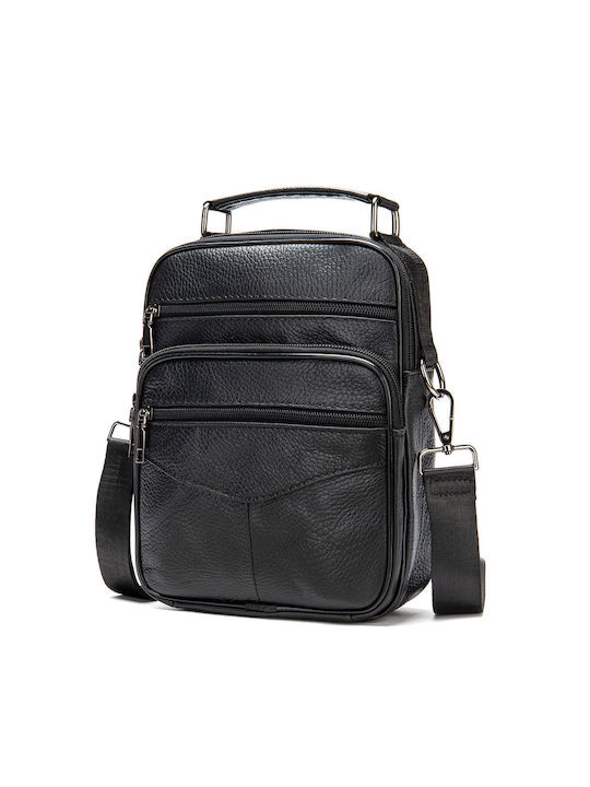 Cardinal Leather Men's Bag Shoulder / Crossbody Black