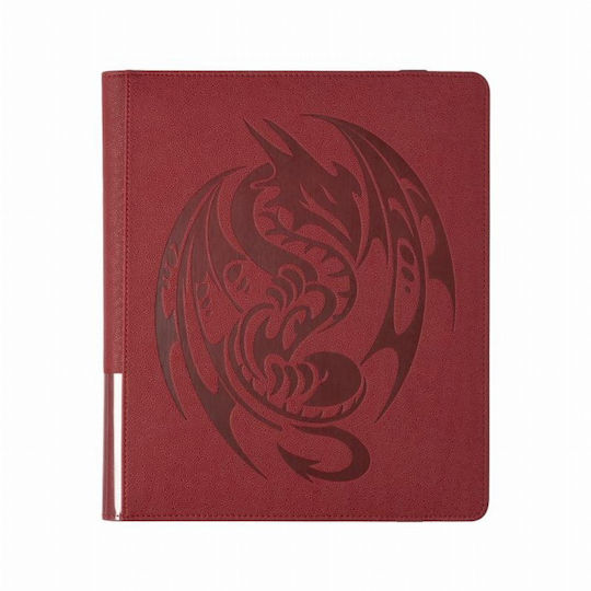 Dragon Shield Card Codex 360 Portfolio Blood Binder Red