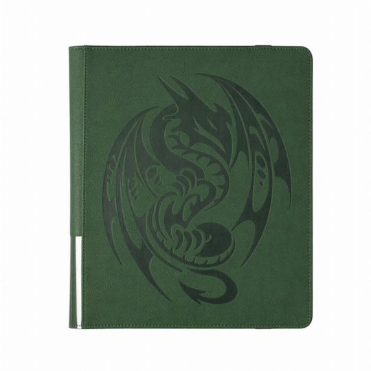 Dragon Shield Card Codex 360 Portfolio Forest Binder 9-Pocket Standard Size Green