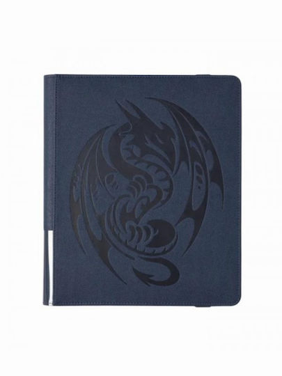 Dragon Shield Card Codex 360 Портфолио Midnight Подвързия 9-Джобна Стандартен Размер Син
