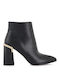 Exe Women's Ankle Boots with High Heel Black