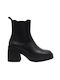 Ragazza Leather Women's Ankle Boots Black