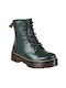 Elenross Women's Combat Boots Green