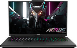 Gigabyte Aorus 7 9KF (2023) 17.3" FHD 360Hz (i5-12500H/16GB/512GB SSD/GeForce RTX 4060/No OS) (US Keyboard)