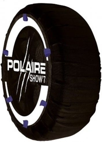 Polaire Снежни одеяла против хлъзгане 4x4 автомобил 2бр