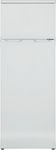 Moritz Double Door Refrigerator 243lt H160xW54xD56cm White