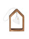 Raeder Christmas Ornament White 7x5cm