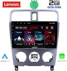 Lenovo Sistem Audio Auto pentru Subaru Padurar 2002-2008 (Bluetooth/USB/WiFi/GPS/Apple-Carplay/Android-Auto) cu Ecran Tactil 9"