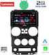 Lenovo Car-Audiosystem für Jeep Wrangler 2006-2011 (Bluetooth/USB/WiFi/GPS/Apple-Carplay/Android-Auto) mit Touchscreen 9"