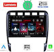 Lenovo Sistem Audio Auto pentru Porsche Ardei iute 2002-2011 (Bluetooth/USB/WiFi/GPS/Apple-Carplay/Android-Auto) cu Ecran Tactil 9"