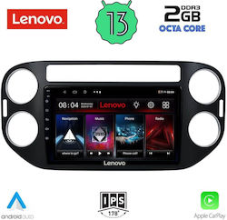 Lenovo Car Audio System for Volkswagen Tiguan 2004-2016 (Bluetooth/USB/WiFi/GPS/Apple-Carplay/Android-Auto) with Touch Screen 9"