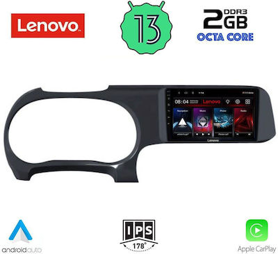 Lenovo Sistem Audio Auto pentru Hyundai i10 2020> (Bluetooth/USB/WiFi/GPS/Apple-Carplay/Android-Auto) cu Ecran Tactil 9"