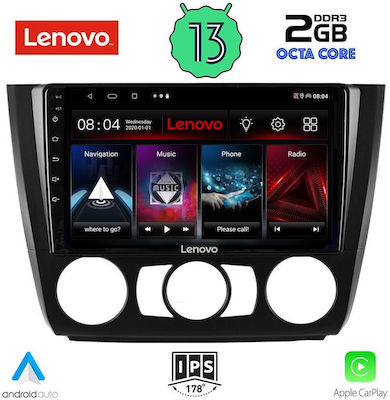 Lenovo Ηχοσύστημα Αυτοκινήτου 2004-2013 με A/C (Bluetooth/USB/WiFi/GPS/Apple-Carplay/Android-Auto) με Οθόνη Αφής 9"