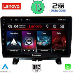 Lenovo Car-Audiosystem für Land Rover Entdeckung 2004-2009 (Bluetooth/USB/WiFi/GPS/Apple-Carplay/Android-Auto) mit Touchscreen 9"