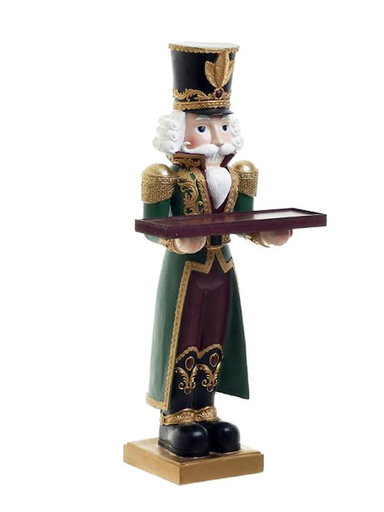 Inart Polyresin Christmas Nutcracker 90cm Multicolour