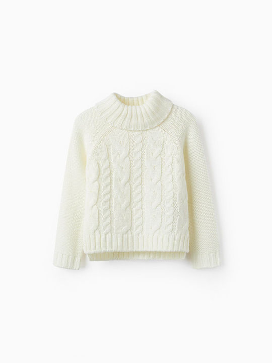 Zippy Kids Sweater Long Sleeve White