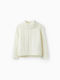 Zippy Kids Sweater Long Sleeve White