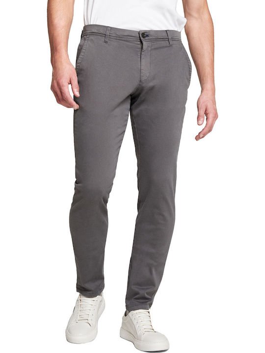 Παντελόνι Chino σε Slim Εφαρμογή Γκρι