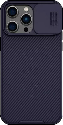 Nillkin CamShield Pro Umschlag Rückseite Kunststoff / Silikon Deep Purple (iPhone 14 Pro)