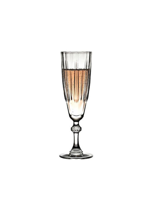 Espiel Glas Champagner aus Glas Kelch 170ml 1Stück