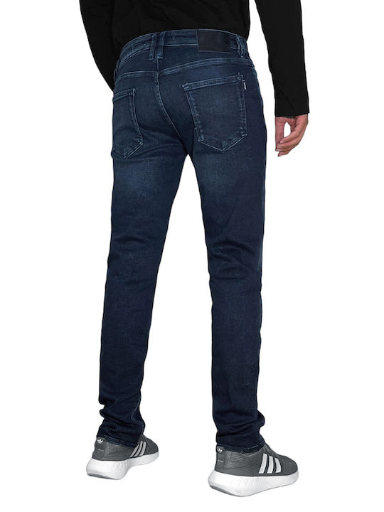 3Guys Herren Jeanshose Blau