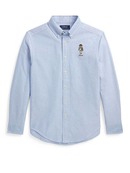 Ralph Lauren Kids Shirt Blue